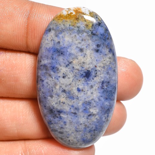 Natural dumortierite oval - natural,