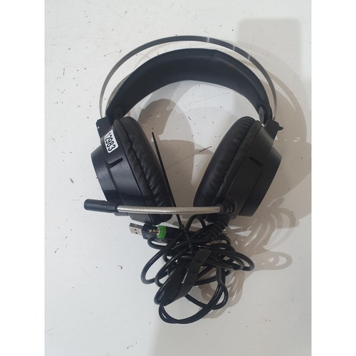 Goodmans gaming headset black - goodmans,