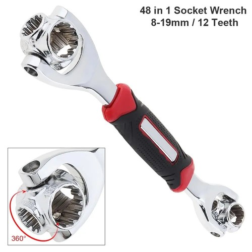 Universal socket - in,