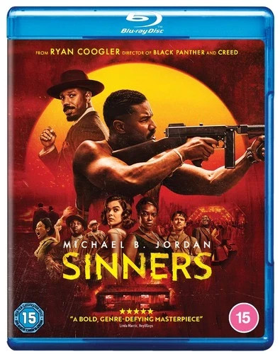 Sinners blu ray michael - (2025),