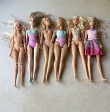 Bundle of 6 Mattel Barbie