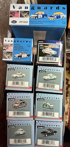 Vanguards jaguar police - vanguards, 1:43