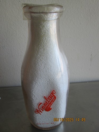 Vintage winnebago farm dairy - farm,