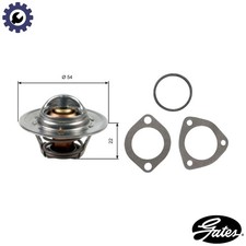 THERMOSTAT COOLANT TH12782G1