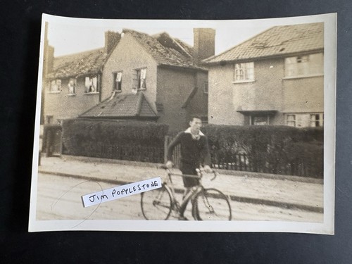 Ww2 original press photo - ww2,
