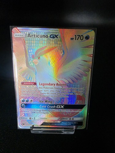 Pokémon tcg rainbow holo - pokémon,