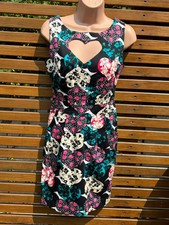 BNWT Next Runway Collection Floral Heart Dress Size UK 6