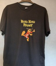 New Vintage Hong Kong Phooey Black Tshirt XL