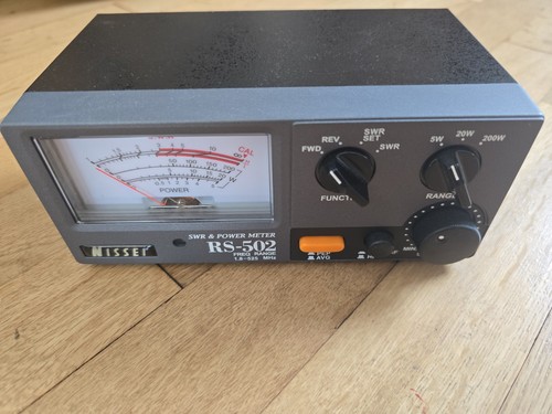 Nissei 502 pro swr - rs-502, pro-swr