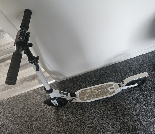 Homcom folding kick scooter - homcom,
