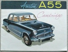 AUSTIN A55 Cambridge Car Sales