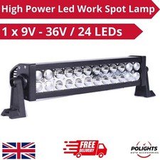 72W Epistar 24 LEDs Work Light