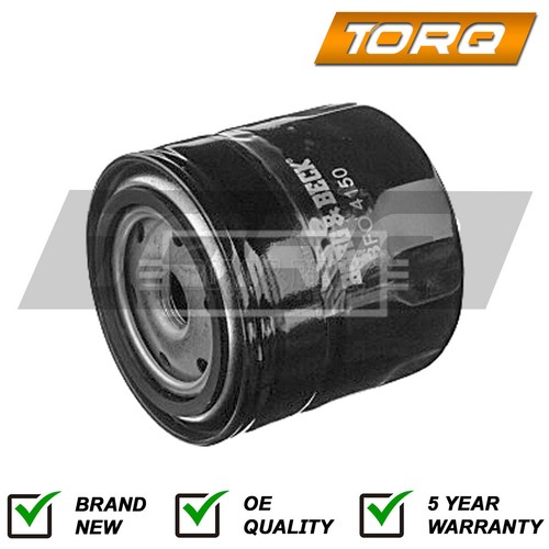 Oil filter torq - fits, alfa