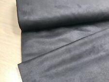 Suede FABRIC upholstery  car interior alcantara type black, blue ,grey  150CM