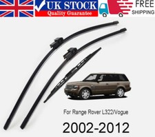 WIPER BLADE SET FRONT & REAR