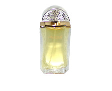 LALIQUE Lalique Glass Perfume Bottle Atomiser Eau de Toilette with Gold Leaf