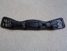 Albion Ultima Humane Dressage Girth black size 24" ergonomic shaped new shape