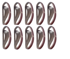50 X Mixed Sanding Belts To