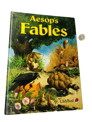 Book aesops aesop fables - book,
