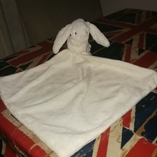 JellyCat White Cream Bashful
