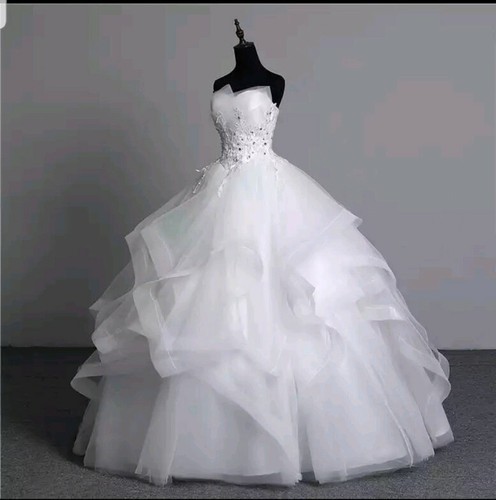 White ivory organza lace - white,