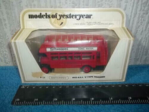 Matchbox models yesteryear - models, of