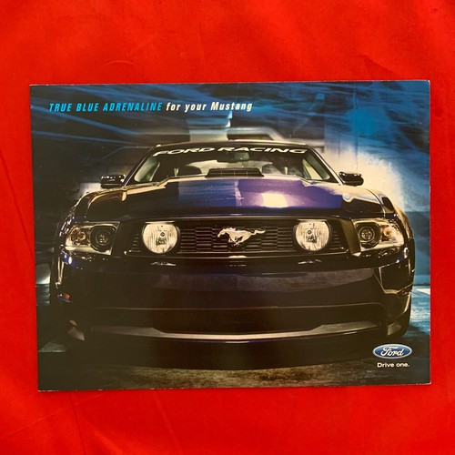 2010 ford mustang true blue - 2010,