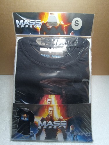 Mass effect shirt black - 3,