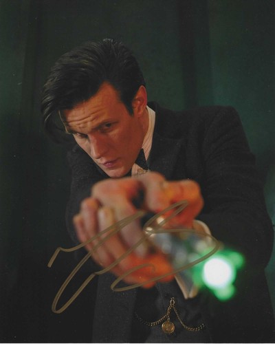 Matt smith 10x8 signed - 10x8,