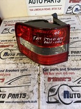 Fiat Stilo Estate Left Rear