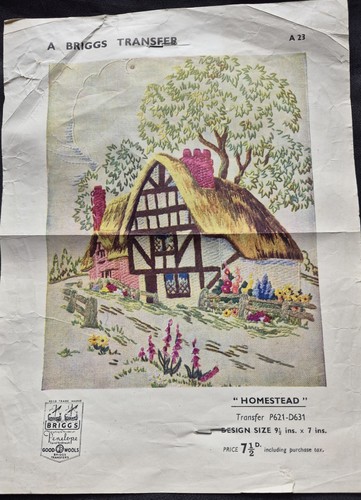 Briggs transfer homestead - briggs, "homestead"