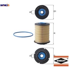 FUEL FILTER KX 404D FOR VAUXHALL MOKKA CHEVROLET OPEL A 17 DTS 1.7L 4cyl 1.2L