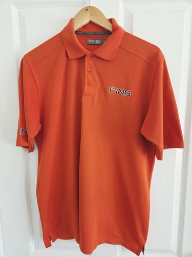 Ping mens golf polo shirt - mens,