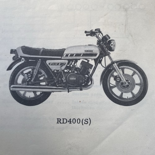 Yamaha rd250s rd400s - yamaha,