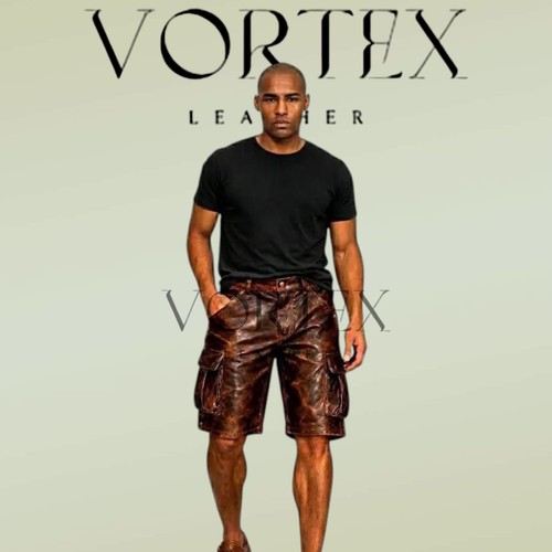 Men distressed brown - men's, leather