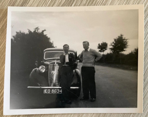 Vintage classic austin car - austin,