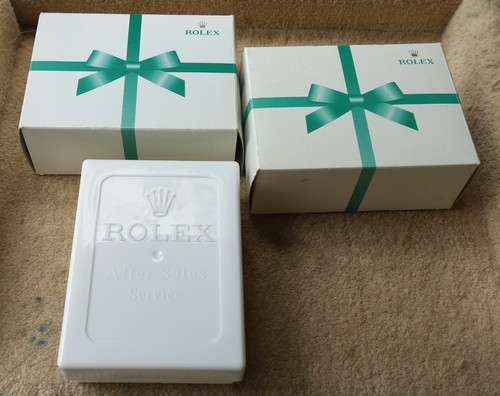 Rolex genuine service boxes - genuine,