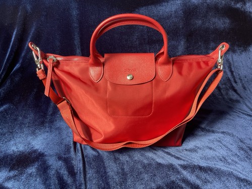 Longchamp pliage red - longchamp, le