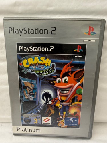 Crash bandicoot the wrath - crash,