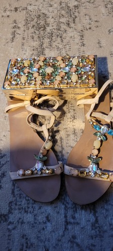 Dune flat sandals - flat, with