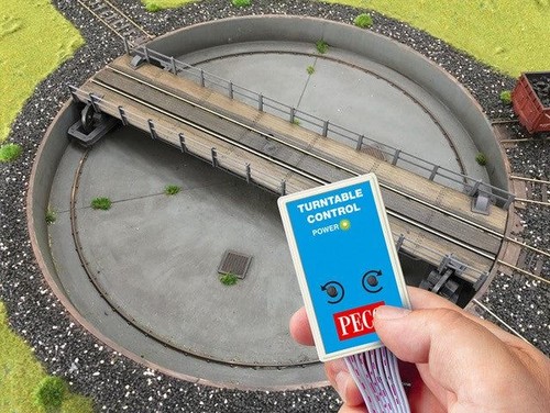Turntable motor peco 55 - turntable,
