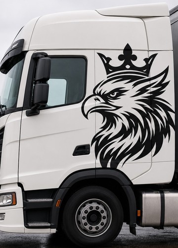 Scania inspired vinyl decals - inspired,