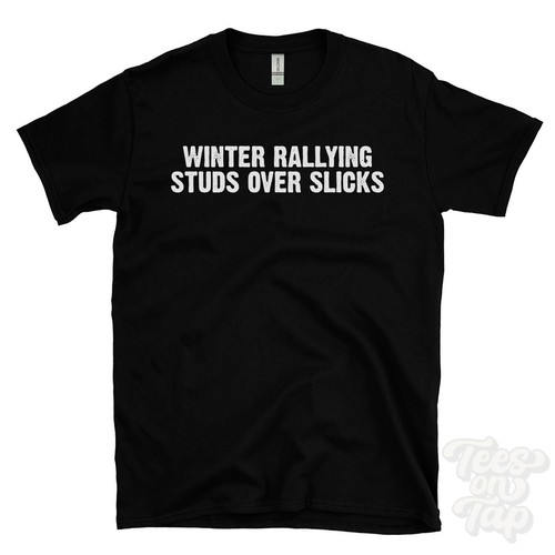 Winter rallying studs over - studs,