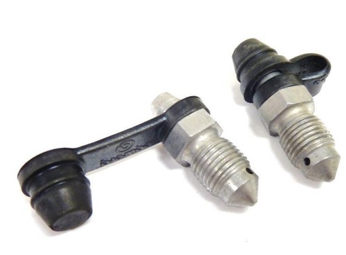 Brake calliper bleed screws - calliper,