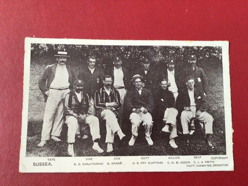 Early 1900s cricket team - early,