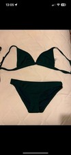 Primark Dark Green Bikini See