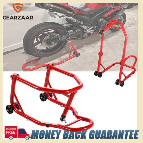 Motorcycle front head stock - front,