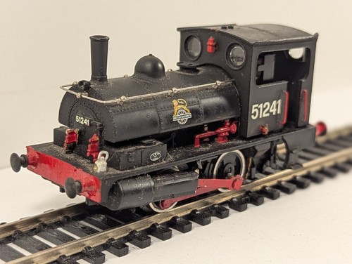 Dapol gauge 0st - 0-4-0st, "pug"