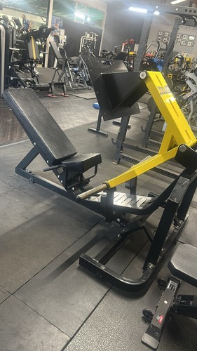 Leg press made - made, by