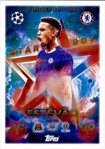 Topps match attax 2025 - topps, 100